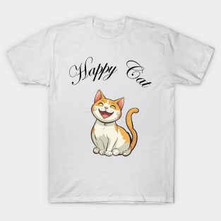 Happy cat T-Shirt